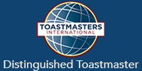 Toastmasters Distinguished Speaker